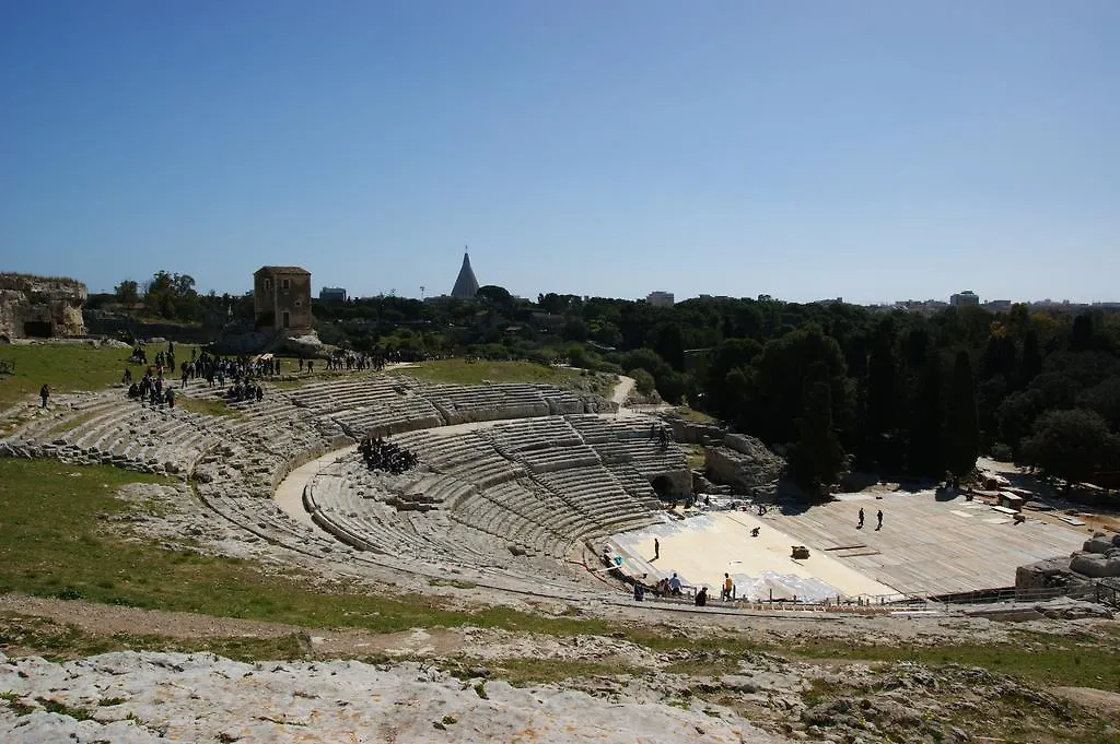La Casa Dei Sogni Panzió Szirakúza Olaszország