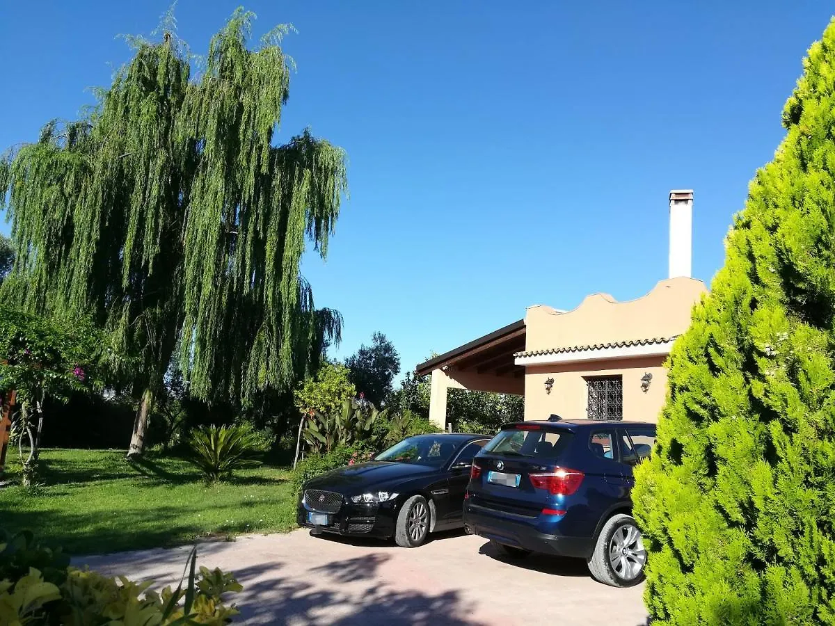 לינה וארוחת בוקר סירקוזה La Casa Dei Sogni